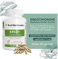 Load image into Gallery viewer, Ergo+ L-ergothioneine Supplement
