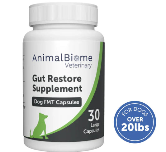 FMT Gut Restore: Ultimate Gut Restoration Supplement for Dogs