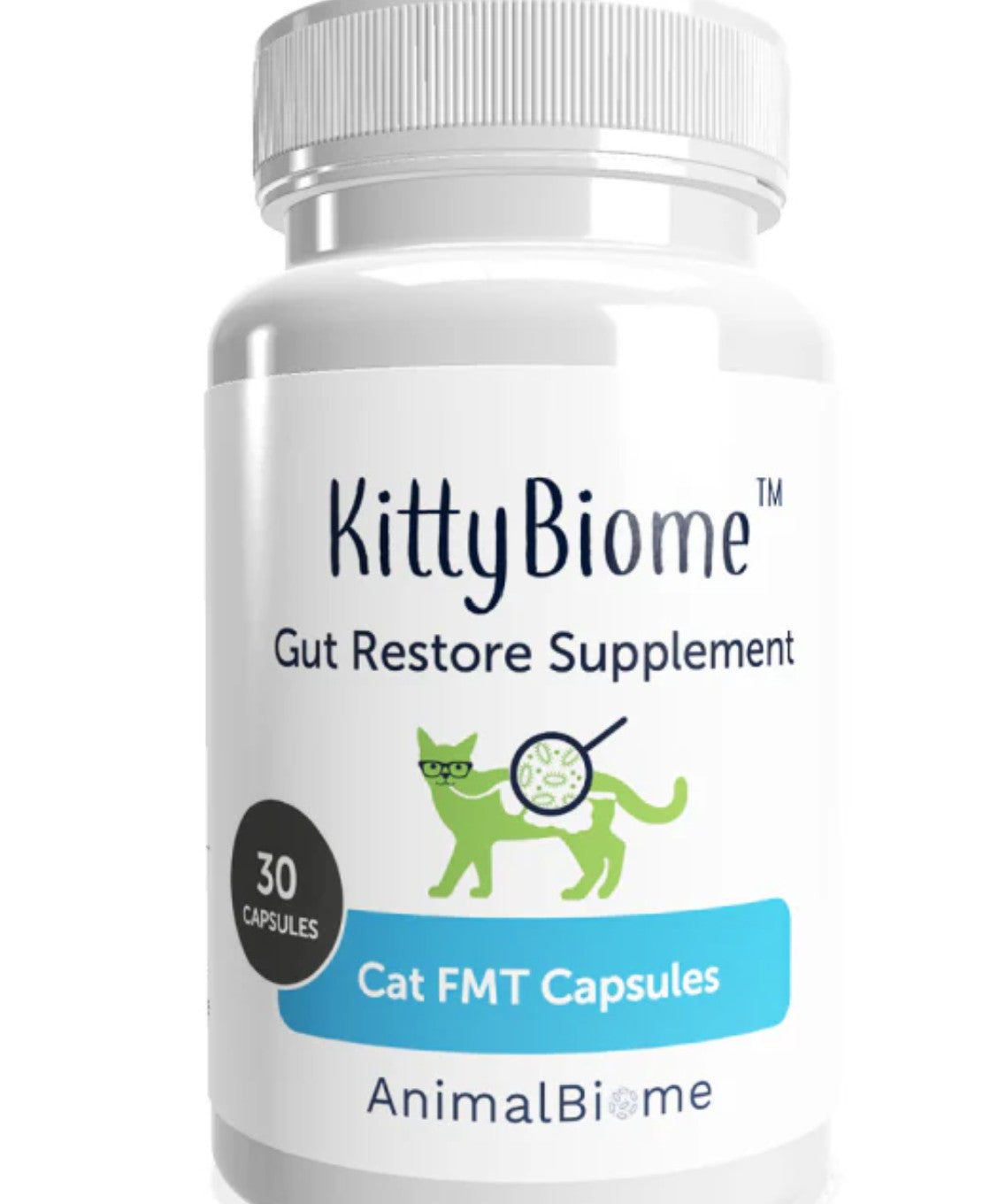 FMT Gut Restore: Ultimate Gut Restoration Supplement for Cats