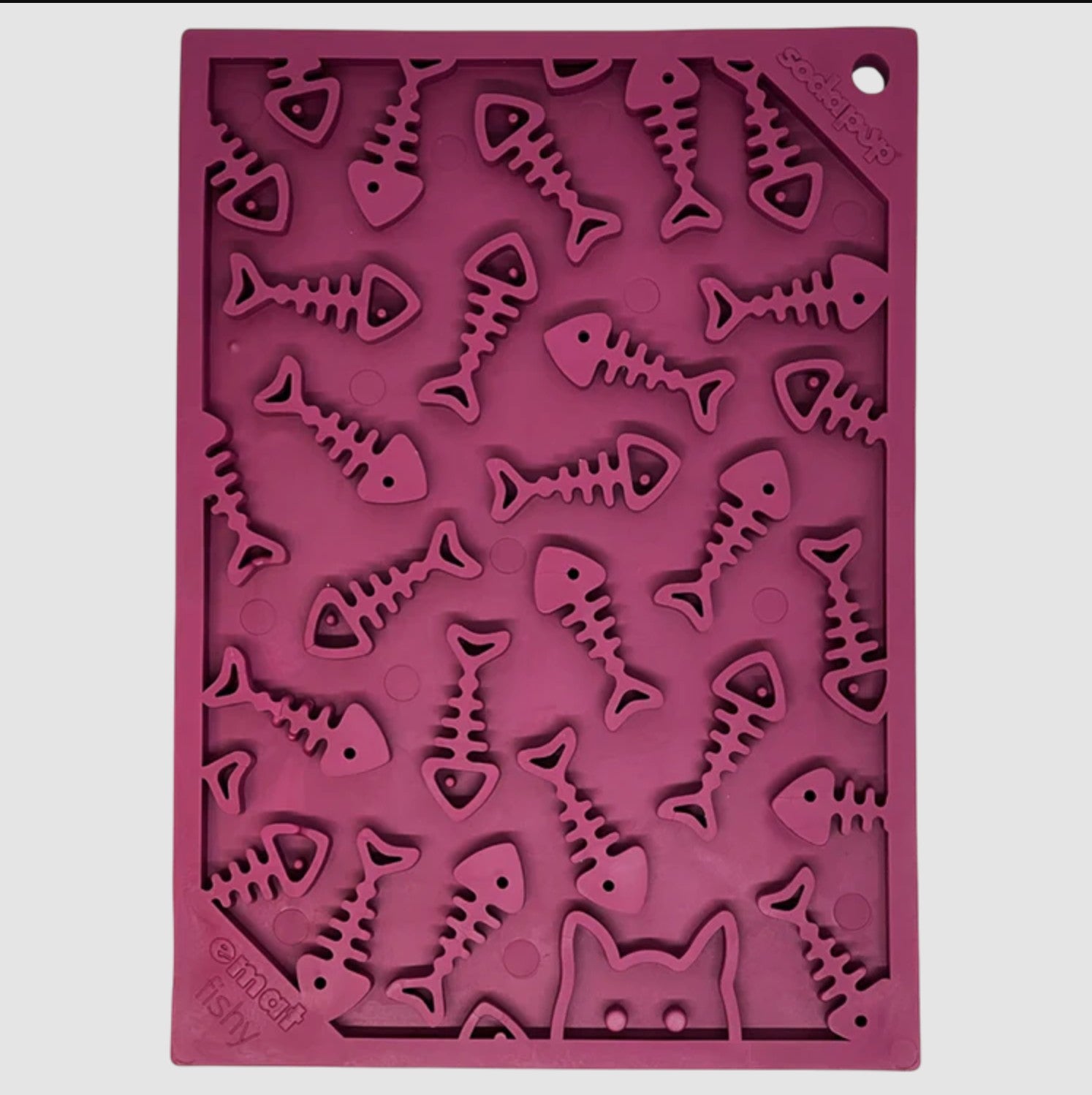 Fishy Design eMat Enrichment Lick Mat - small