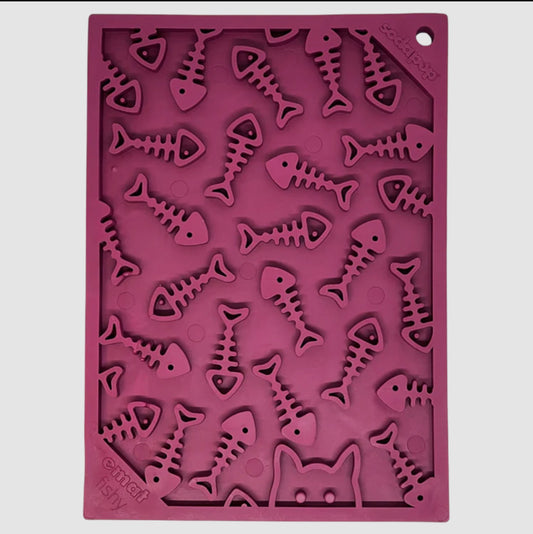 Fishy Design eMat Enrichment Lick Mat - small