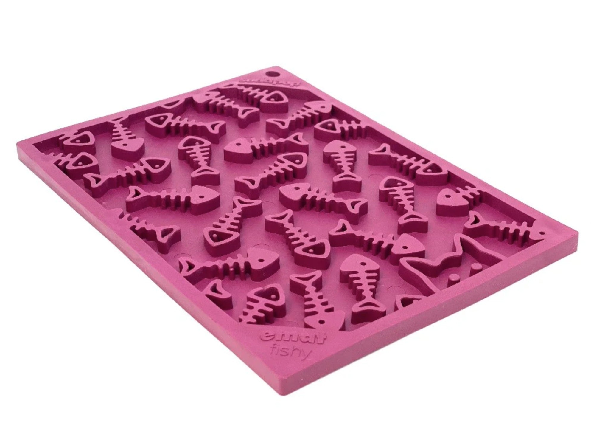 Fishy Design eMat Enrichment Lick Mat - small