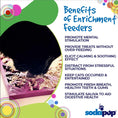 Load image into Gallery viewer, Fishy Design eMat Enrichment Lick Mat - small
