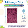 Load image into Gallery viewer, Fishy Design eMat Enrichment Lick Mat - small
