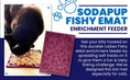 Load image into Gallery viewer, Fishy Design eMat Enrichment Lick Mat - small

