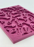 Load image into Gallery viewer, Fishy Design eMat Enrichment Lick Mat - small
