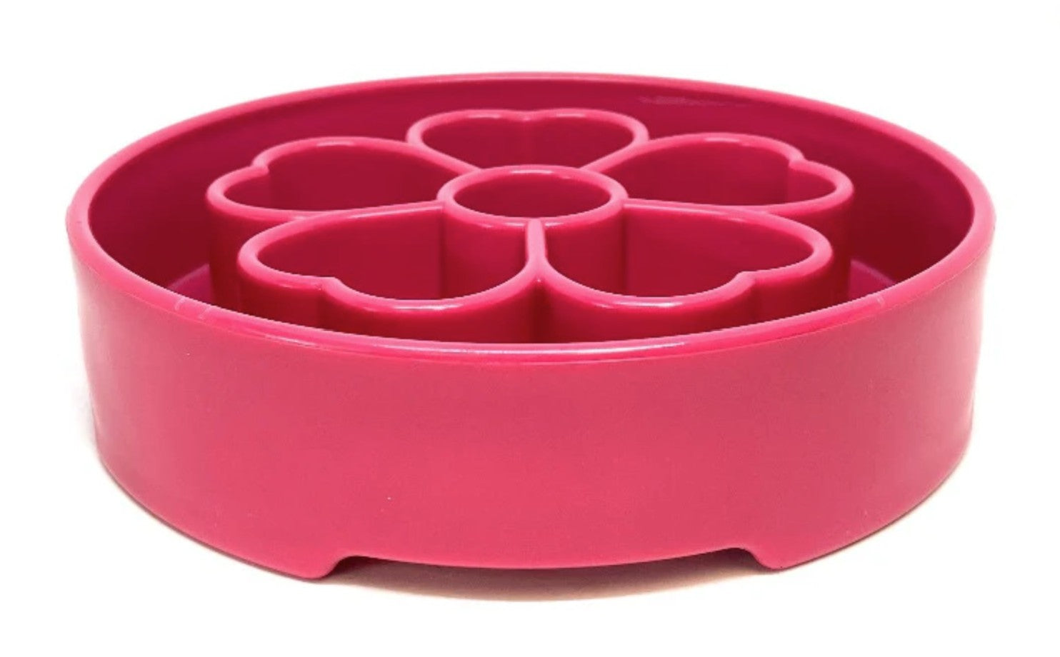 Flower Design eBowl Enrichment Slow Feeder Bowl for Dogs