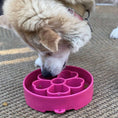 Load image into Gallery viewer, Flower Design eBowl Enrichment Slow Feeder Bowl for Dogs
