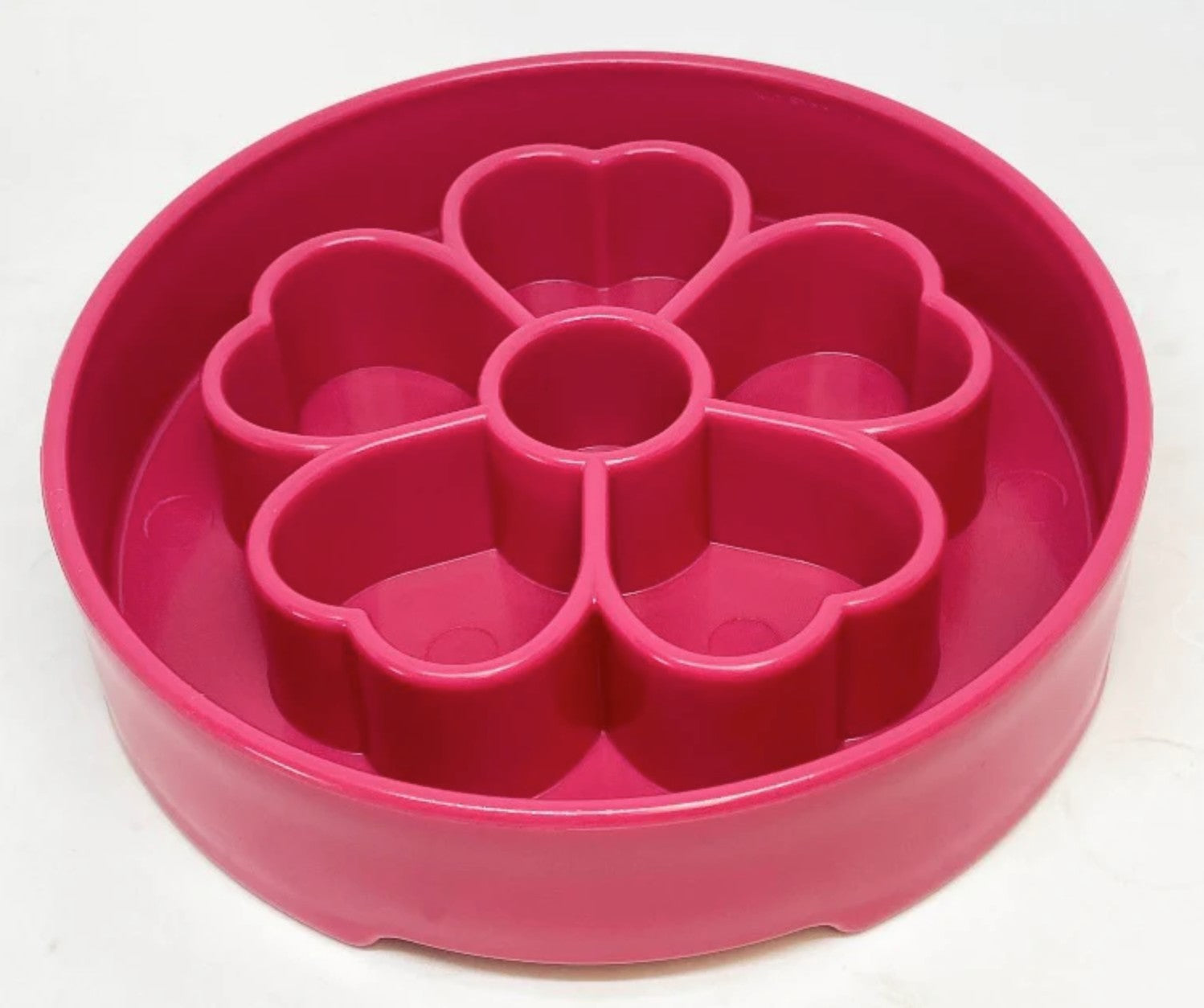 Flower Design eBowl Enrichment Slow Feeder Bowl for Dogs