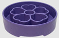 Load image into Gallery viewer, Flower Design eBowl Enrichment Slow Feeder Bowl for Dogs
