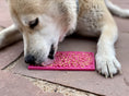 Load image into Gallery viewer, Flower Power Design eMat Enrichment Lick Mat
