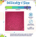 Load image into Gallery viewer, Flower Power Design eMat Enrichment Lick Mat
