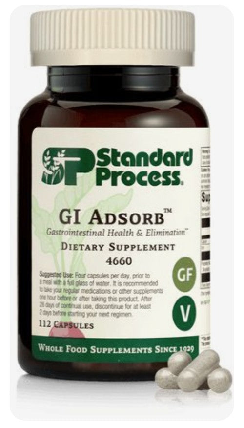GI Adsorb™, 112 Capsules