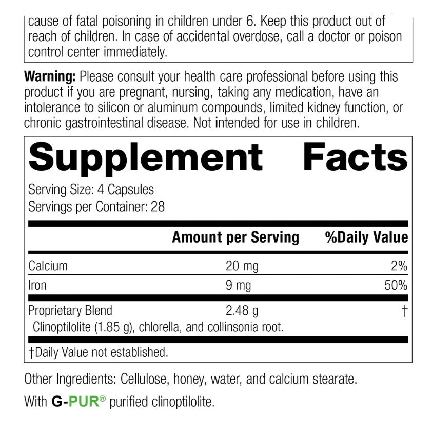 GI Adsorb™, 112 Capsules