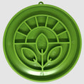 Load image into Gallery viewer, Garden Design eTray Enrichment Shallow Slow Feeder Dog Bowl
