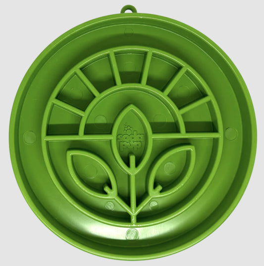 Garden Design eTray Enrichment Shallow Slow Feeder Dog Bowl