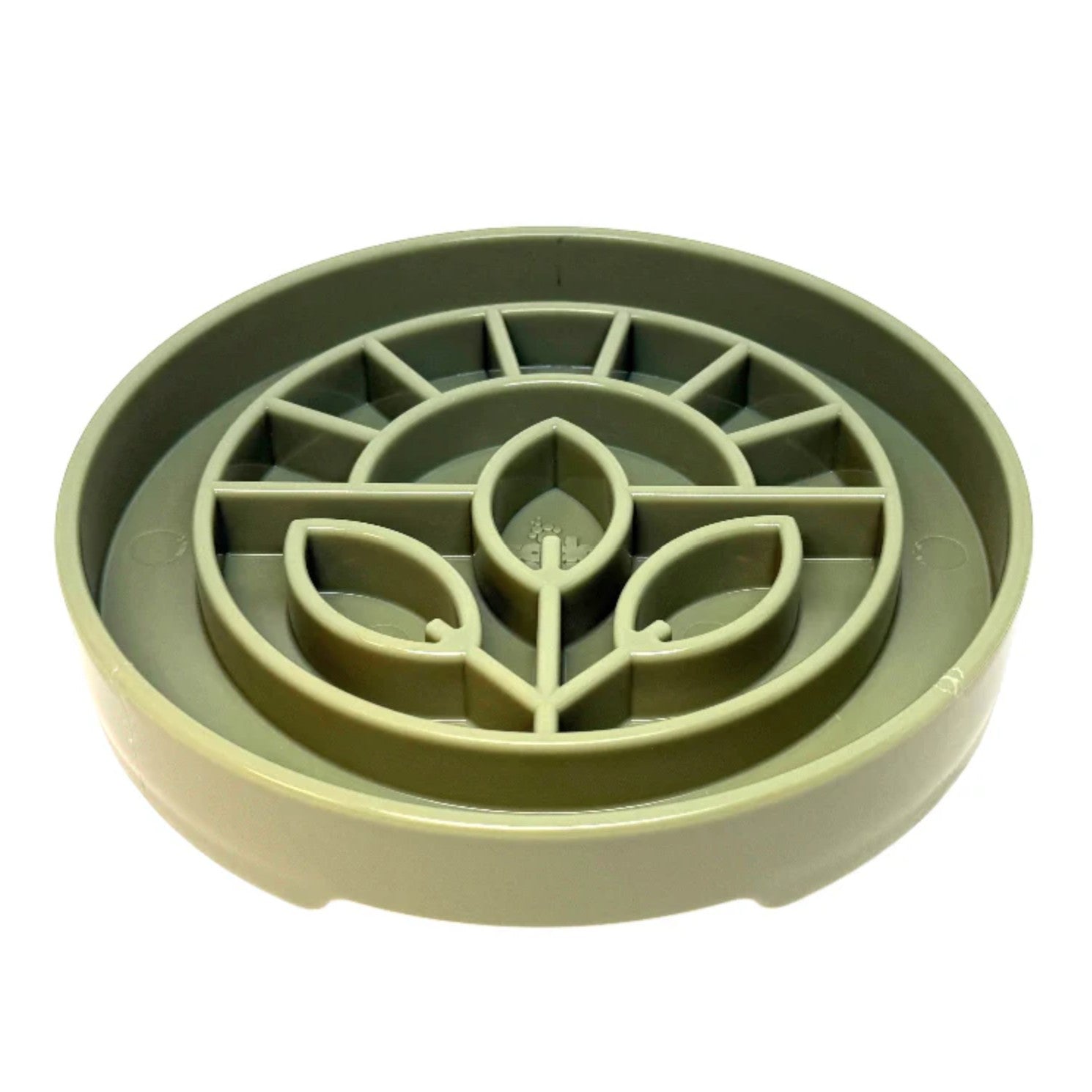 Garden Design eTray Enrichment Shallow Slow Feeder Dog Bowl