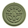Load image into Gallery viewer, Garden Design eTray Enrichment Shallow Slow Feeder Dog Bowl

