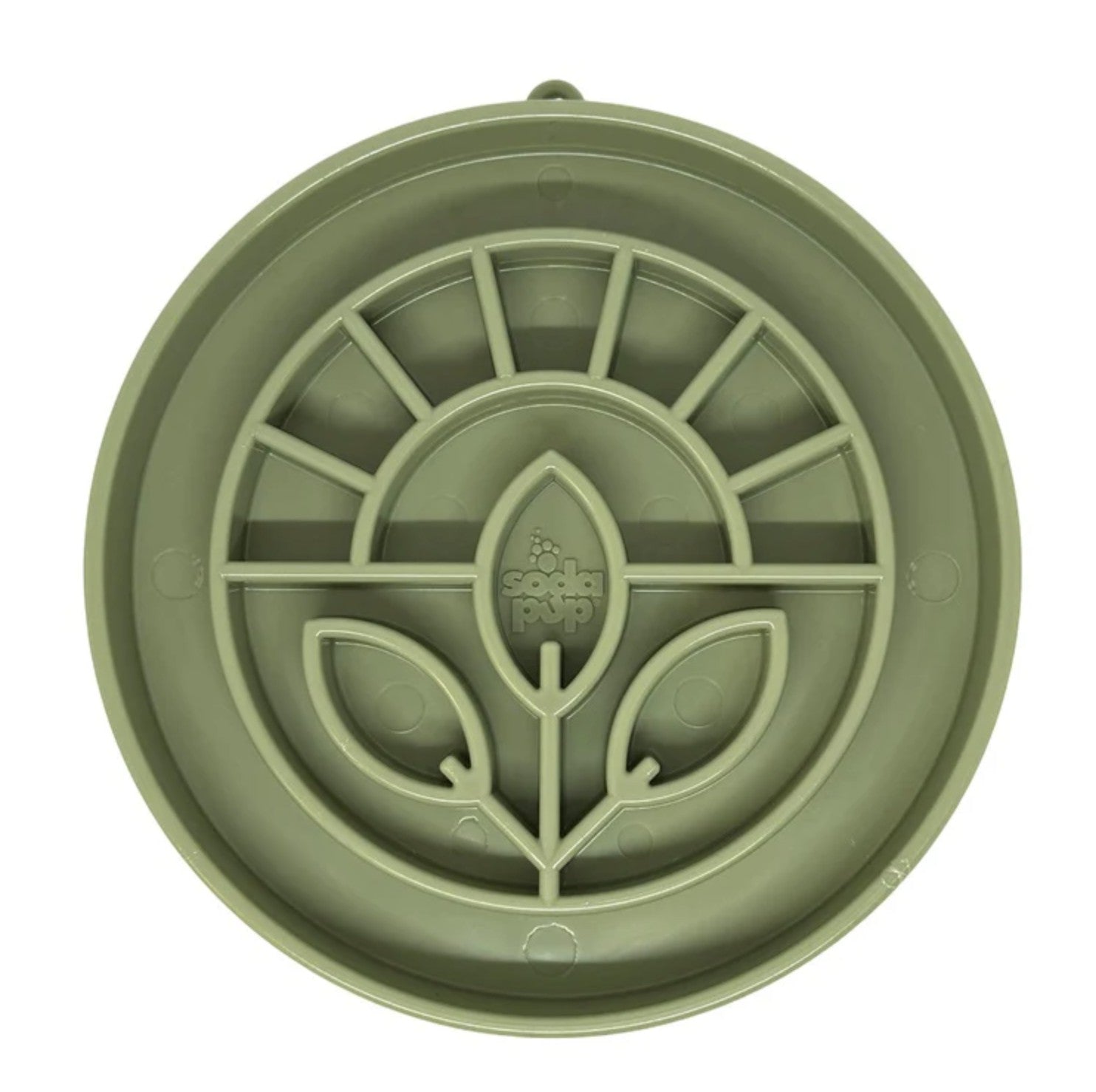 Garden Design eTray Enrichment Shallow Slow Feeder Dog Bowl