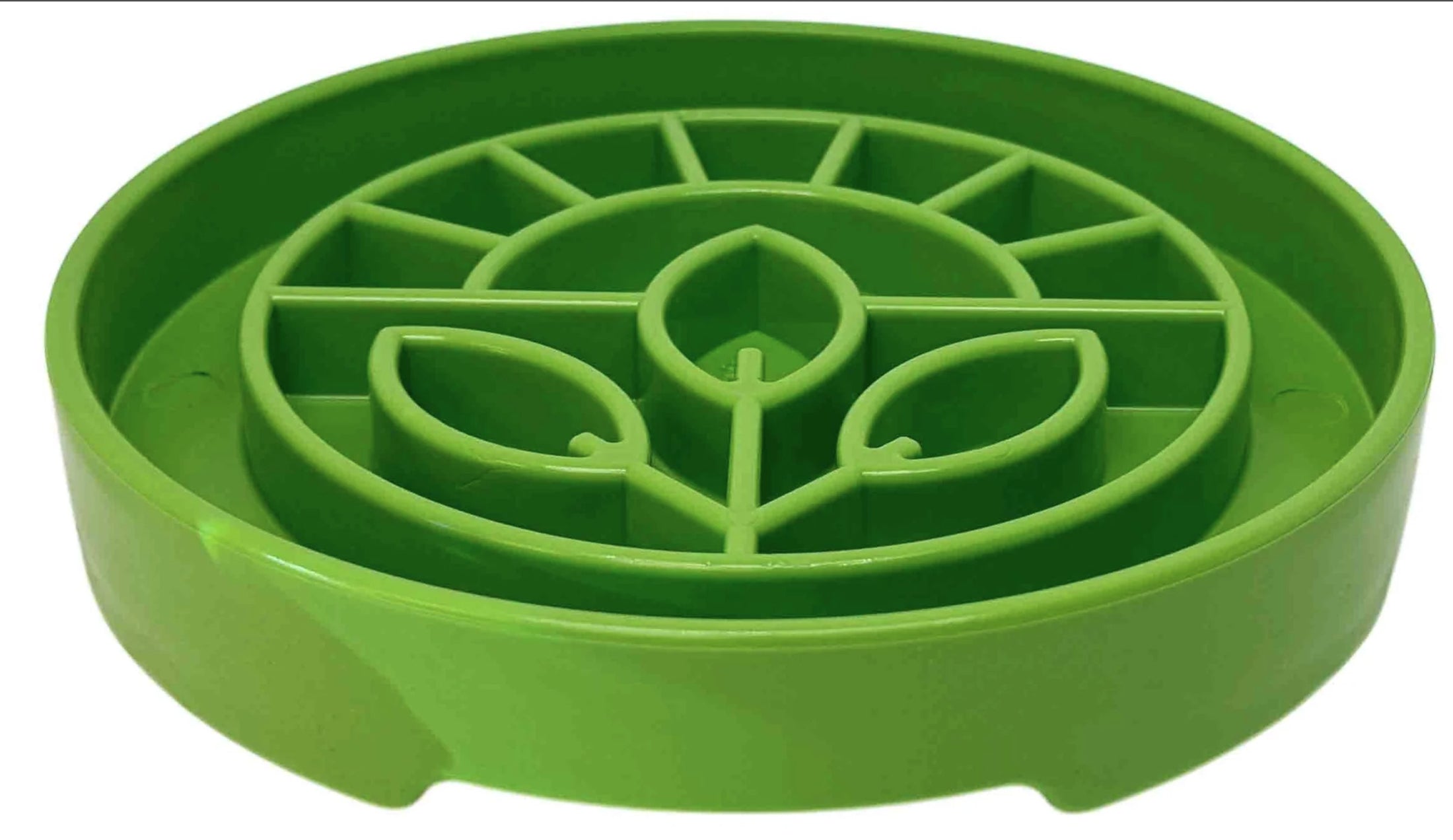 Garden Design eTray Enrichment Shallow Slow Feeder Dog Bowl