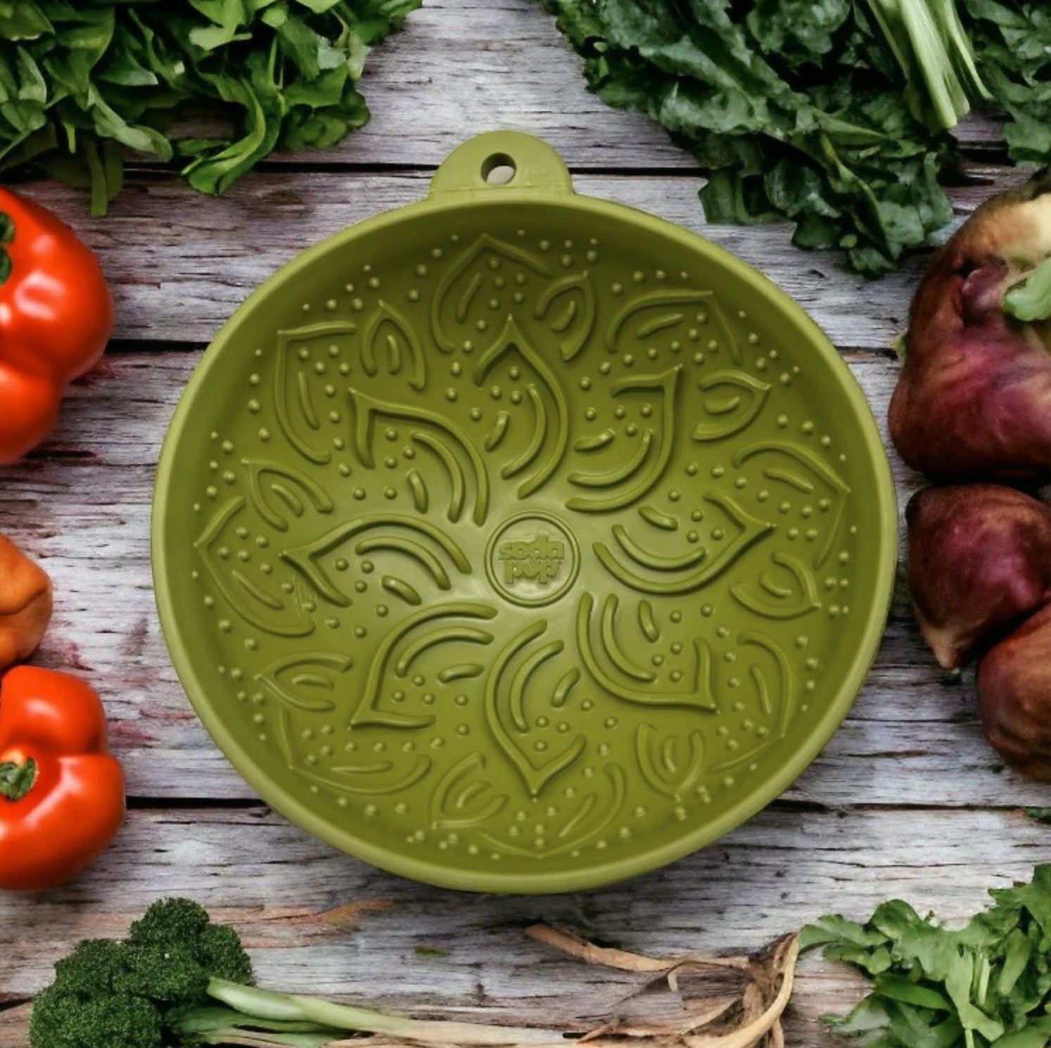 Garden of Eatin' Tipsy Bowl