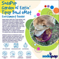 Load image into Gallery viewer, Garden of Eatin' Tipsy Bowl
