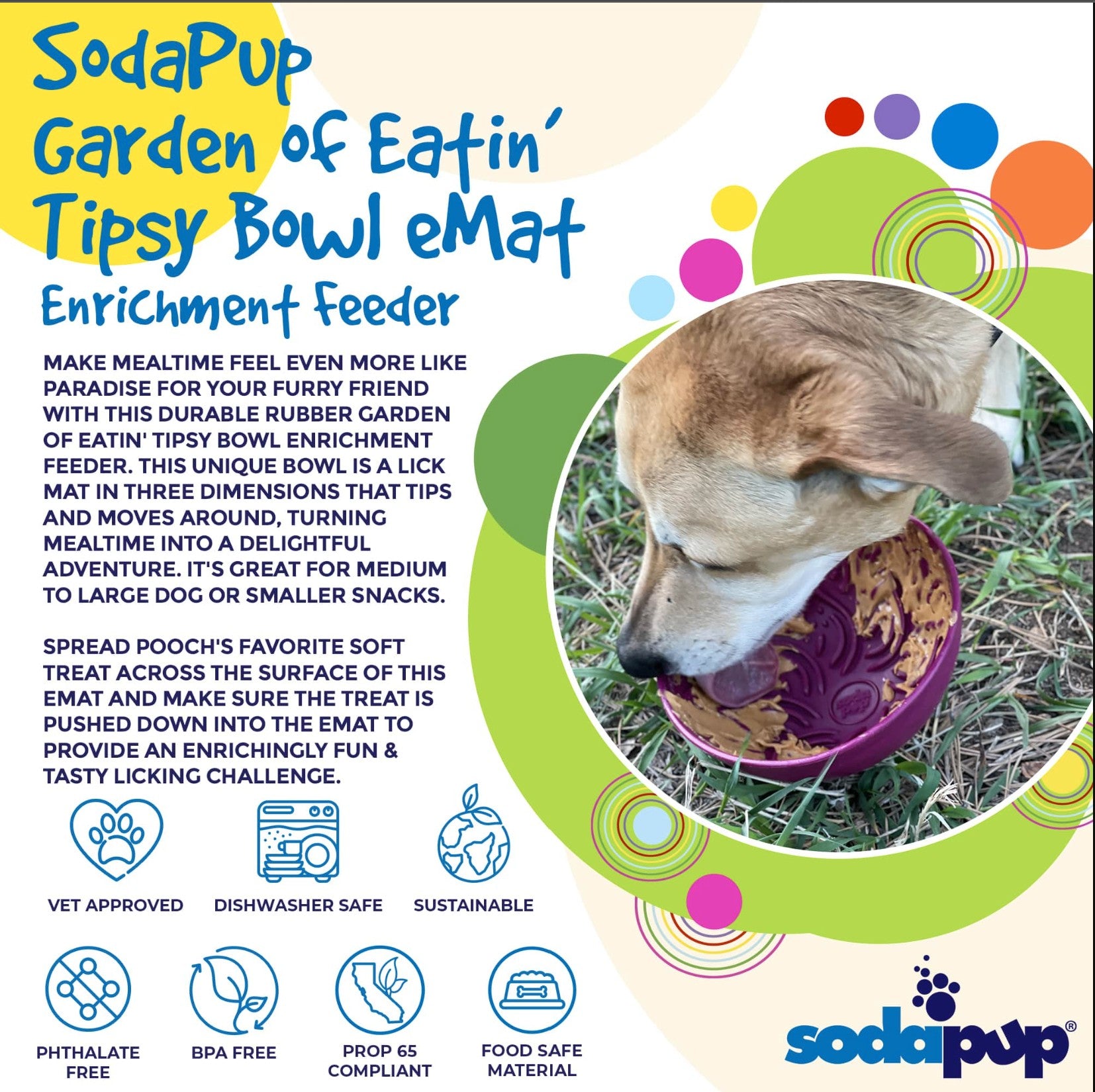 Garden of Eatin' Tipsy Bowl