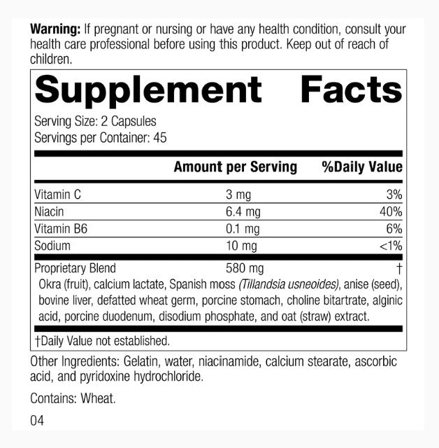Gastrex®, 90 Capsules