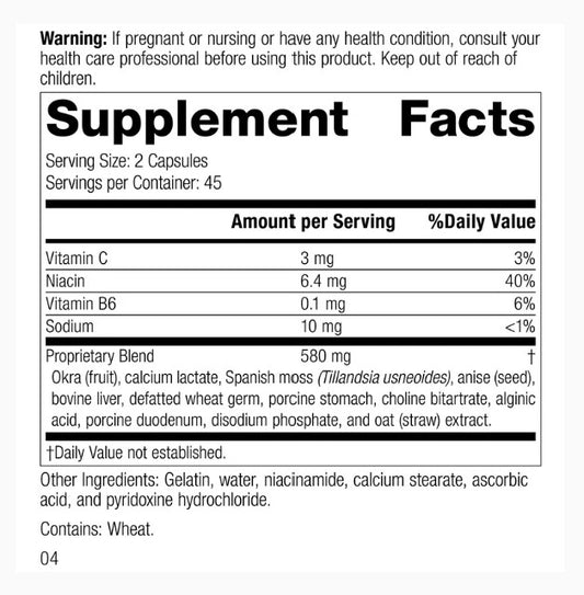 Gastrex®, 90 Capsules