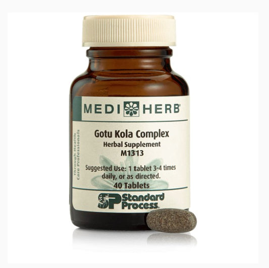 Gotu Kola Complex, 40 Tablets