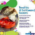 Load image into Gallery viewer, Great Outdoors Design eBowl Enrichment Slow Feeder Bowl for Dogs
