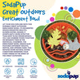 Load image into Gallery viewer, Great Outdoors Design eBowl Enrichment Slow Feeder Bowl for Dogs
