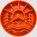 Load image into Gallery viewer, Great Outdoors Design eBowl Enrichment Slow Feeder Bowl for Dogs

