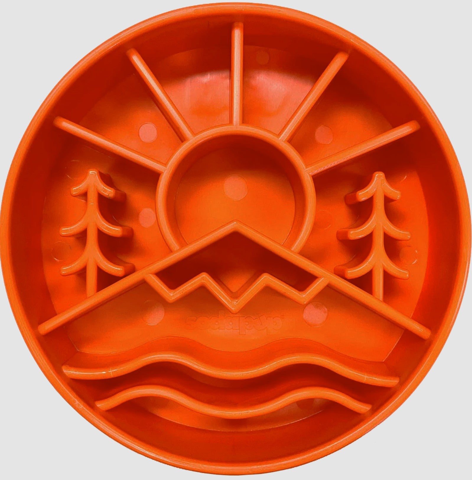 Great Outdoors Design eBowl Enrichment Slow Feeder Bowl for Dogs