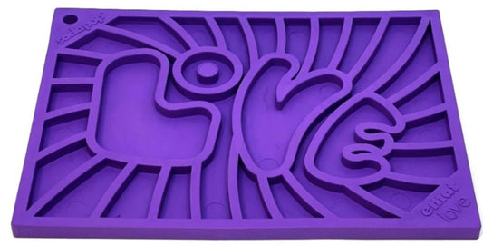 Groovy Love Design eMat Enrichment Lick Mat - small