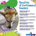 Load image into Gallery viewer, Groovy Love Design eMat Enrichment Lick Mat - small
