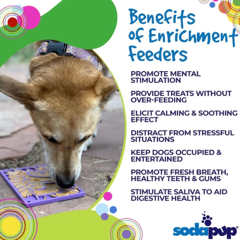 Groovy Love Design eMat Enrichment Lick Mat - small