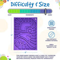Load image into Gallery viewer, Groovy Love Design eMat Enrichment Lick Mat - small
