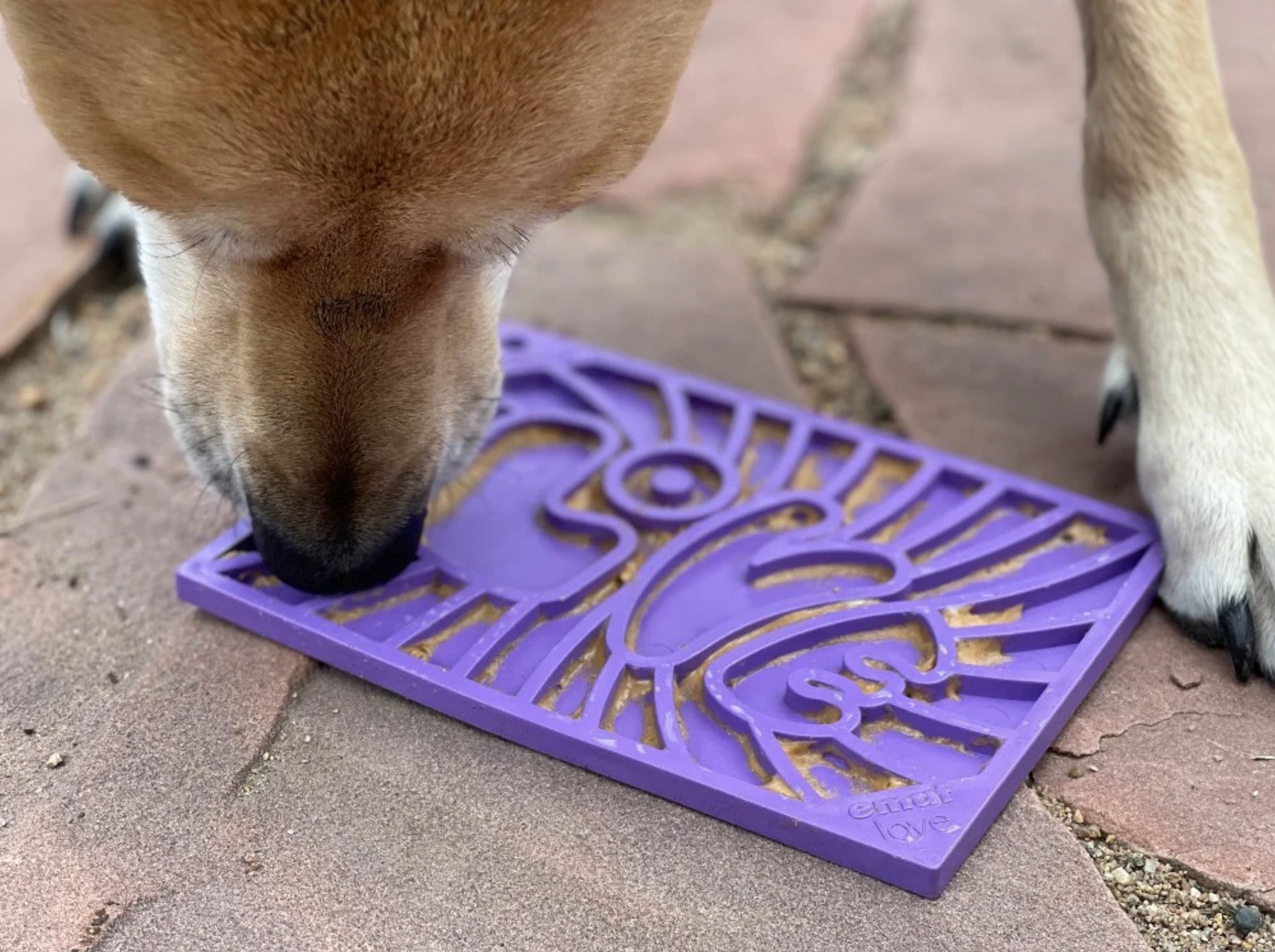 Groovy Love Design eMat Enrichment Lick Mat - small