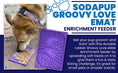 Load image into Gallery viewer, Groovy Love Design eMat Enrichment Lick Mat - small

