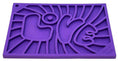 Load image into Gallery viewer, Groovy Love Design eMat Enrichment Lick Mat - small
