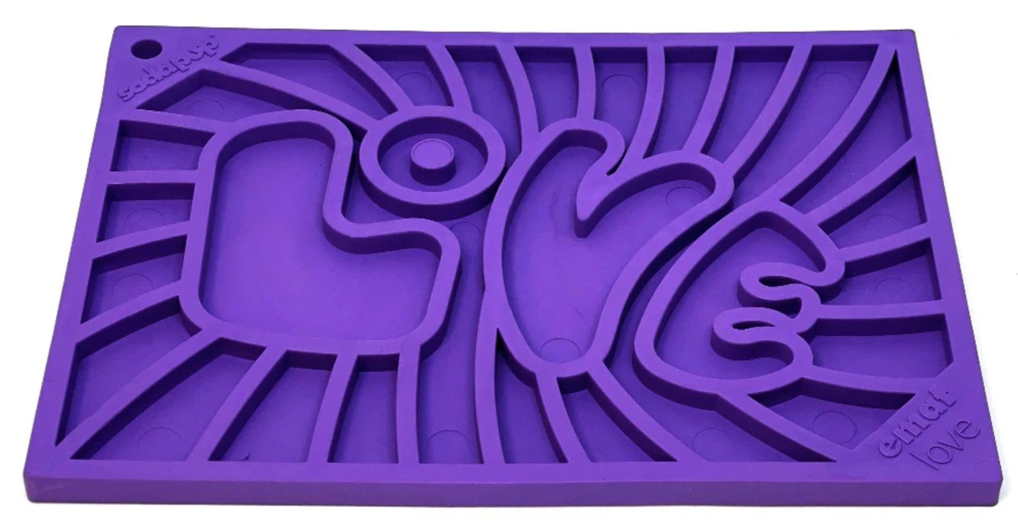 Groovy Love Design eMat Enrichment Lick Mat - small