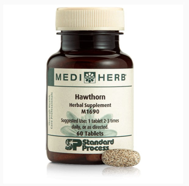 Hawthorn, 60 Tablets