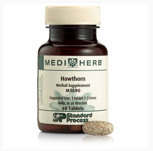 Hawthorn, 60 Tablets