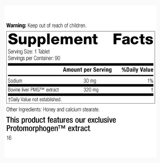 Hepatrophin PMG®, 90 Tablets
