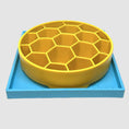 Load image into Gallery viewer, Hold 'em Suction Cup Holder for eBowls, eTrays, and eMats
