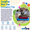 Load image into Gallery viewer, Hold 'em Suction Cup Holder for eBowls, eTrays, and eMats
