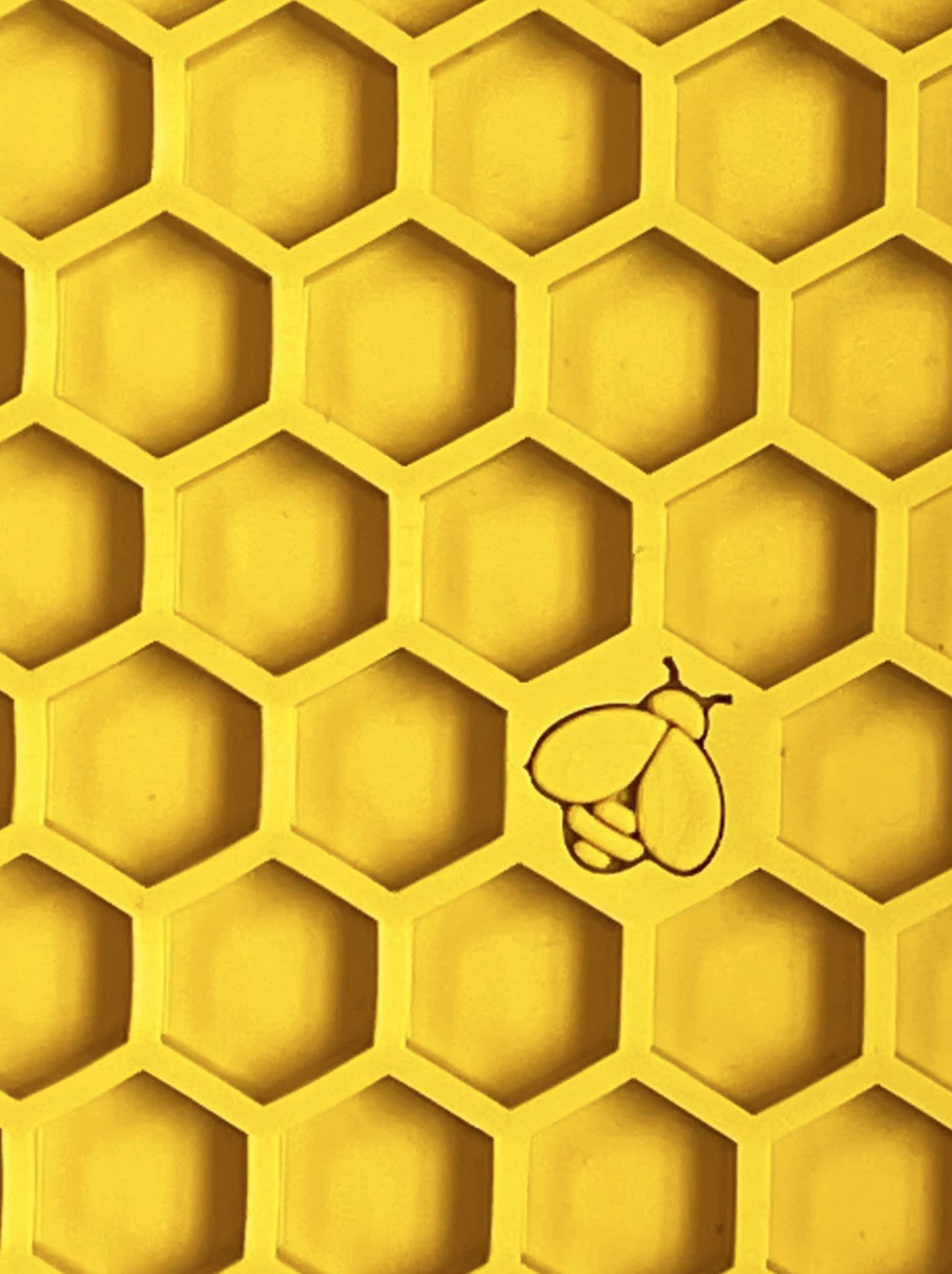 Honeycomb Design Emat Enrichment Lick Mat