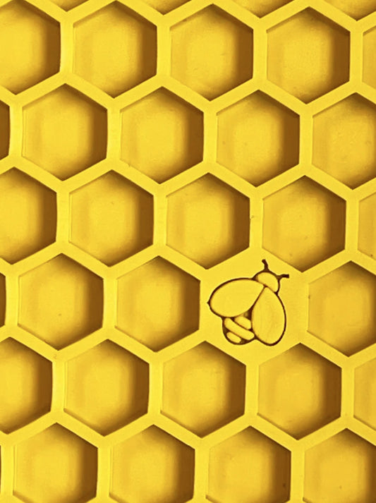 Honeycomb Design Emat Enrichment Lick Mat