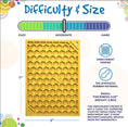 Load image into Gallery viewer, Honeycomb Design Emat Enrichment Lick Mat
